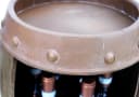DanDiBo Weinregal Weinfass Braun Holz Flaschenregal Bild 5