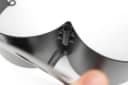 DanDiBo Toilettenpapierhalter Schaf Schwarz Metall Wandhalterung Bild 5