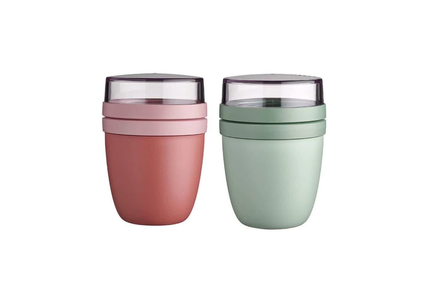 Mepal Lunchpot Ellipse 2er Set 500ml + 200ml BPA-frei - Bild 2