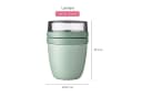 Mepal Lunchpot Ellipse 2er Set 500ml + 200ml BPA-frei Bild 3