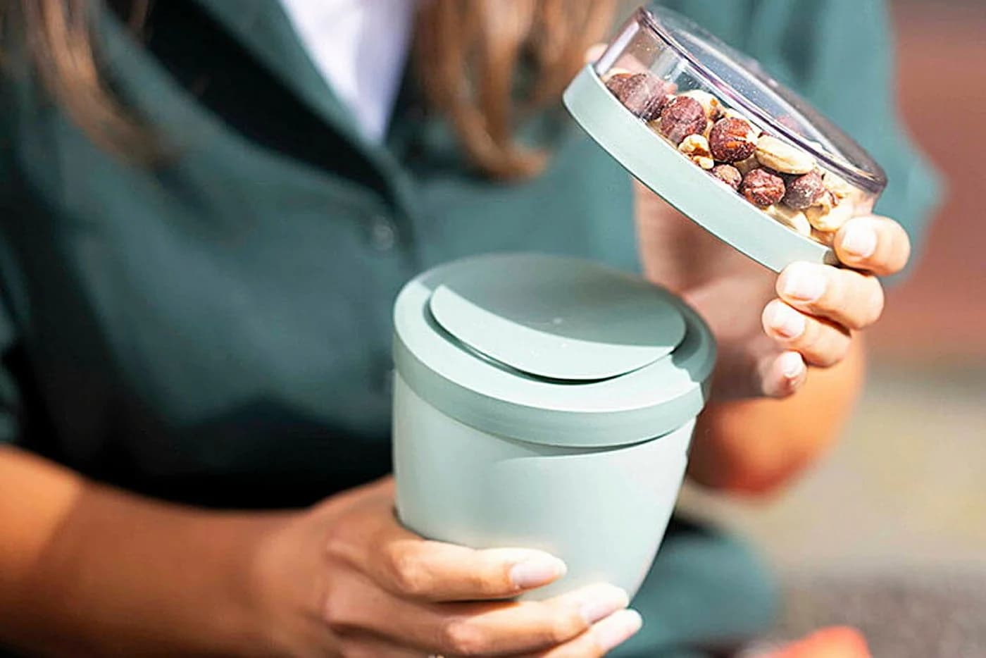 Mepal Lunchpot Ellipse 2er Set 500ml + 200ml BPA-frei - Bild 5