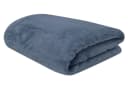 ZOLLNER Wohndecke Superflauschig Blau 150x200 cm Bild 2