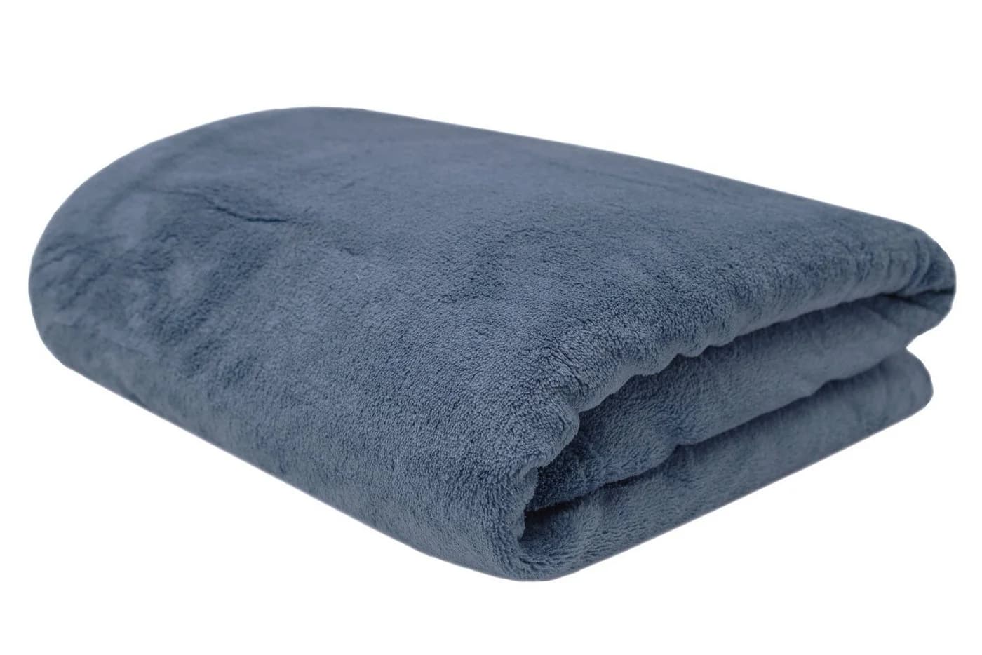 ZOLLNER Wohndecke Superflauschig Blau 150x200 cm - Bild 2