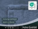 ZOLLNER Wohndecke Superflauschig Blau 150x200 cm Bild 5