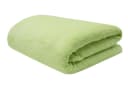 ZOLLNER Wohndecke 150x200 cm 100% Polyester Superflauschig Grün Bild 2