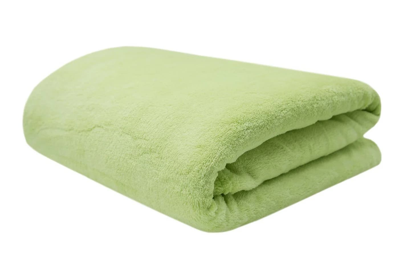 ZOLLNER Wohndecke 150x200 cm 100% Polyester Superflauschig Grün - Bild 2