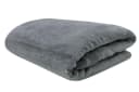 ZOLLNER Wohndecke superflauschig grau 150x200 cm Polyester Bild 2
