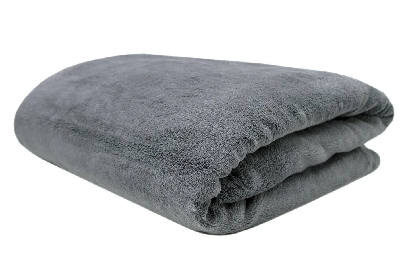 ZOLLNER Wohndecke superflauschig grau 150x200 cm Polyester - Bild 2