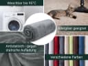 ZOLLNER Wohndecke superflauschig grau 150x200 cm Polyester Bild 4