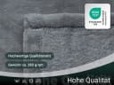ZOLLNER Wohndecke superflauschig grau 150x200 cm Polyester Bild 5