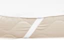 ZOLLNER Matratzenauflage 75% Baumwolle 25% Polyester Bild 3