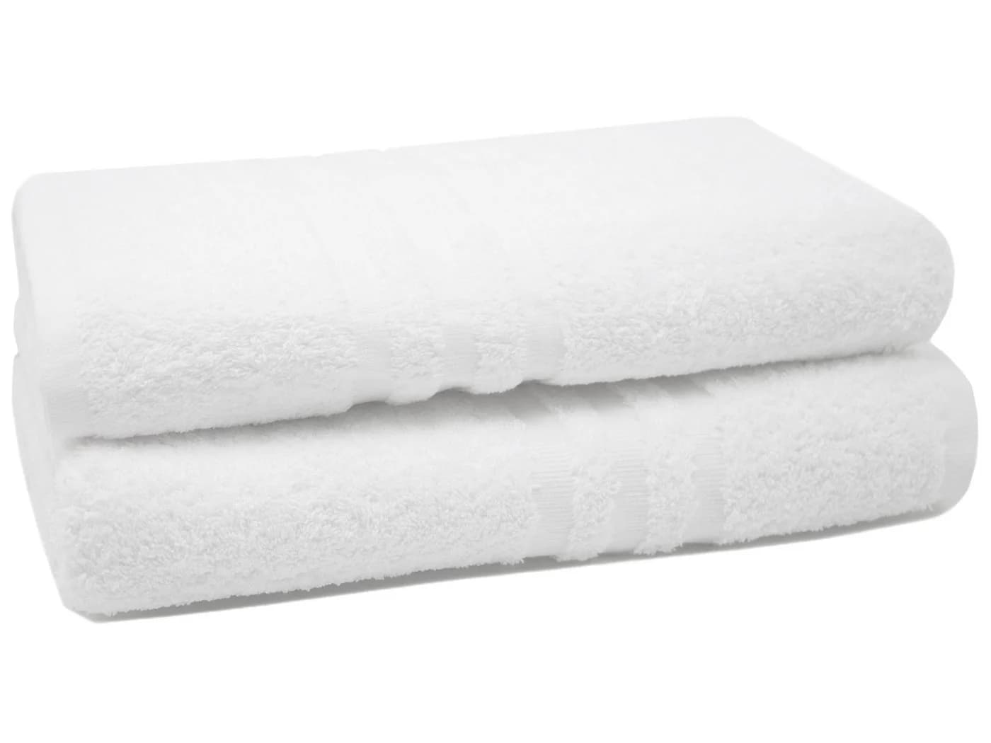 ZOLLNER Duschtuch Walkfrottier 100% Baumwolle 70x140cm - Bild 2