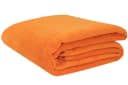 ZOLLNER Wohndecke 150x200 cm Baumwolle Polyacryl Orange Bild 2