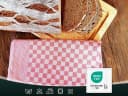 ZOLLNER Geschirrtuch 10-tlg. Spar-Set 46x70 cm 100% Baumwolle rot Bild 3