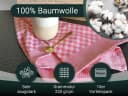 ZOLLNER Geschirrtuch 10-tlg. Spar-Set 46x70 cm 100% Baumwolle rot Bild 5