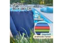 ZOLLNER Strandtuch Mikrofaser Blau Schnelltrocknend Bild 5
