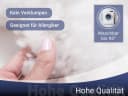 ZOLLNER Kopfkissen 1000g Polyester für alle Schlafpositionen Bild 3
