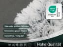 Wohndecke ZOLLNER 150 x 200 cm 100% Polyester Extra Flauschige Felloptik Bild 5