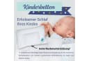 ZOLLNER Kinderbettdecke + Kopfkissen 90% Daunen 10% Federn Weiß Bild 1