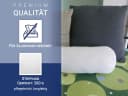 ZOLLNER Nackenrolle 1-tlg. 15 x 40 cm Polyester Bild 4