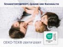 ZOLLNER Matratzenauflage 100% Baumwolle Weiß Hotelqualität Bild 5