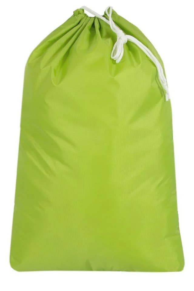 ZOLLNER24 Wäschesack Grün 100% Polyester mit Kordelzug - Bild 2