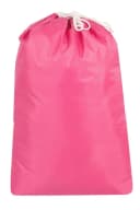ZOLLNER24 Wäschesack Rosa 100% Polyester Wasserabweisend mit Kordelzug Bild 2
