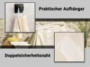 ZOLLNER Duschtücher Walkfrottier 100% Baumwolle Bild 3
