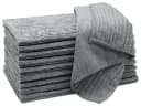 ZOLLNER Geschirrtuch 10-tlg. Grau Mikrofaser Spar-Set Bild 2