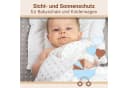 ZOLLNER Spucktuch 5-tlg. Geschenk-Set 100% Baumwolle bunt Bild 3