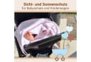 ZOLLNER Spucktuch 5-tlg. Geschenk-Set 100% Baumwolle Bild 4