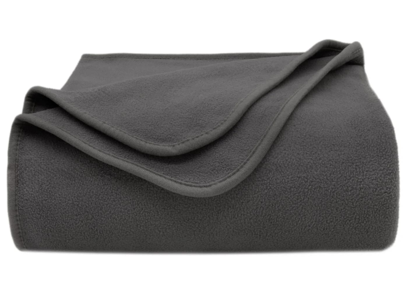 ZOLLNER Wohndecke 130 x 170 cm 100% Polyester - Bild 2