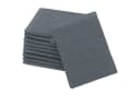ZOLLNER Waschlappen 10er-Set Grau 100% Baumwolle 16x21 cm Bild 2