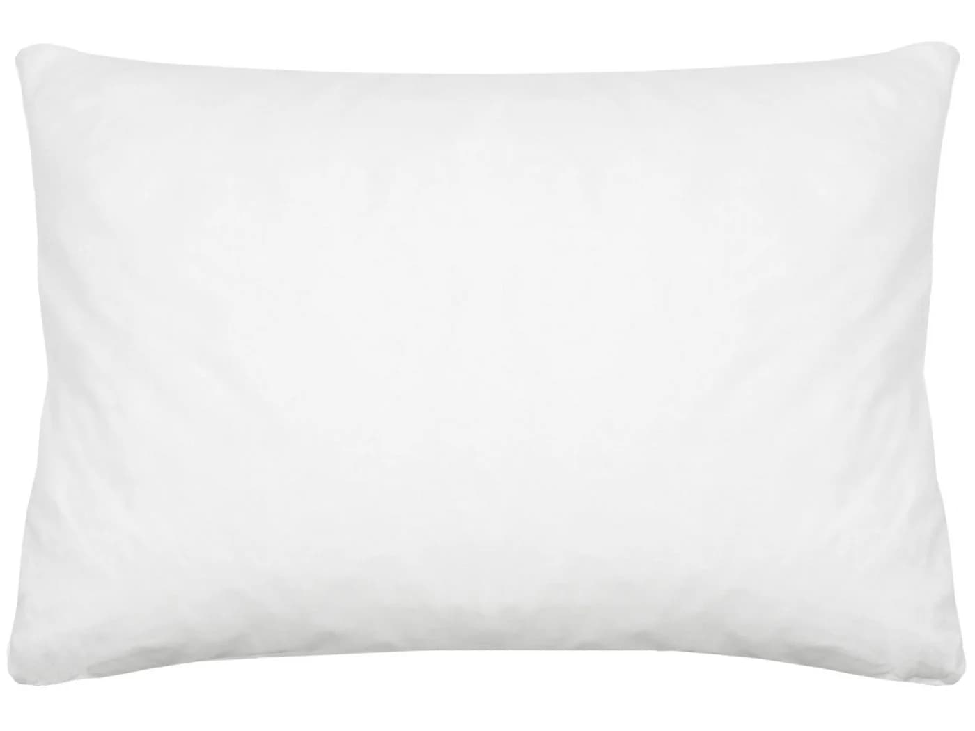ZOLLNER Kopfkissen 40x60 cm Polyester Baumwolle Weiß - Bild 2