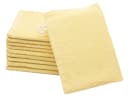 ZOLLNER Waschlappen 10er-Pack 16x21 cm 100% Baumwolle Gelb Bild 2