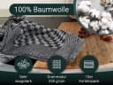ZOLLNER Geschirrtuch 10-tlg. Spar-Set Schwarz 100% Baumwolle Bild 5