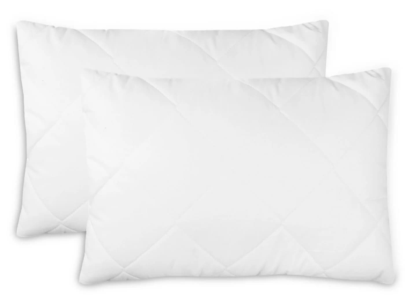ZOLLNER Kopfkissen 30x40 cm Polyester Baumwolle Weiß - Bild 2
