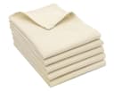 ZOLLNER Geschirrtuch 5-tlg. Spar-Set 50x70cm Baumwolle Beige Bild 2