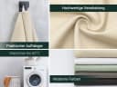 ZOLLNER Geschirrtuch 5-tlg. Spar-Set 50x70cm Baumwolle Beige Bild 3