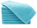 ZOLLNER Gästehandtücher 10er Set 30x50 cm Blau Baumwolle Bild 2