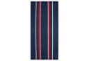 ZOLLNER Strandtuch Glattvelours 100x200 cm 100% Baumwolle XXL Bild 2