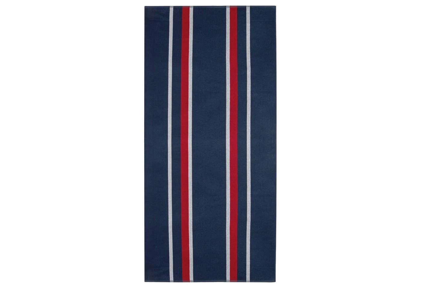 ZOLLNER Strandtuch Glattvelours 100x200 cm 100% Baumwolle XXL - Bild 2
