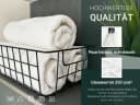 ZOLLNER Handtücher Waffelpique 100% Baumwolle Weiß 6-Stück Bild 1