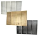 FabaCare CD-Regal MC Holz für 60 Kassetten Schwarz/Weiß Bild 3