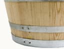Temesso Regentonne Kastanienholz 100L Natur Bild 1