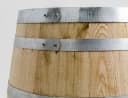 Temesso Regentonne Kastanienholz 100L Natur Bild 2