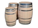 Temesso Stehtisch Kastanienfass 100/150 Liter Natur Bild 1