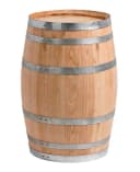 Temesso Stehtisch Kastanienfass 100/150 Liter Natur Bild 2