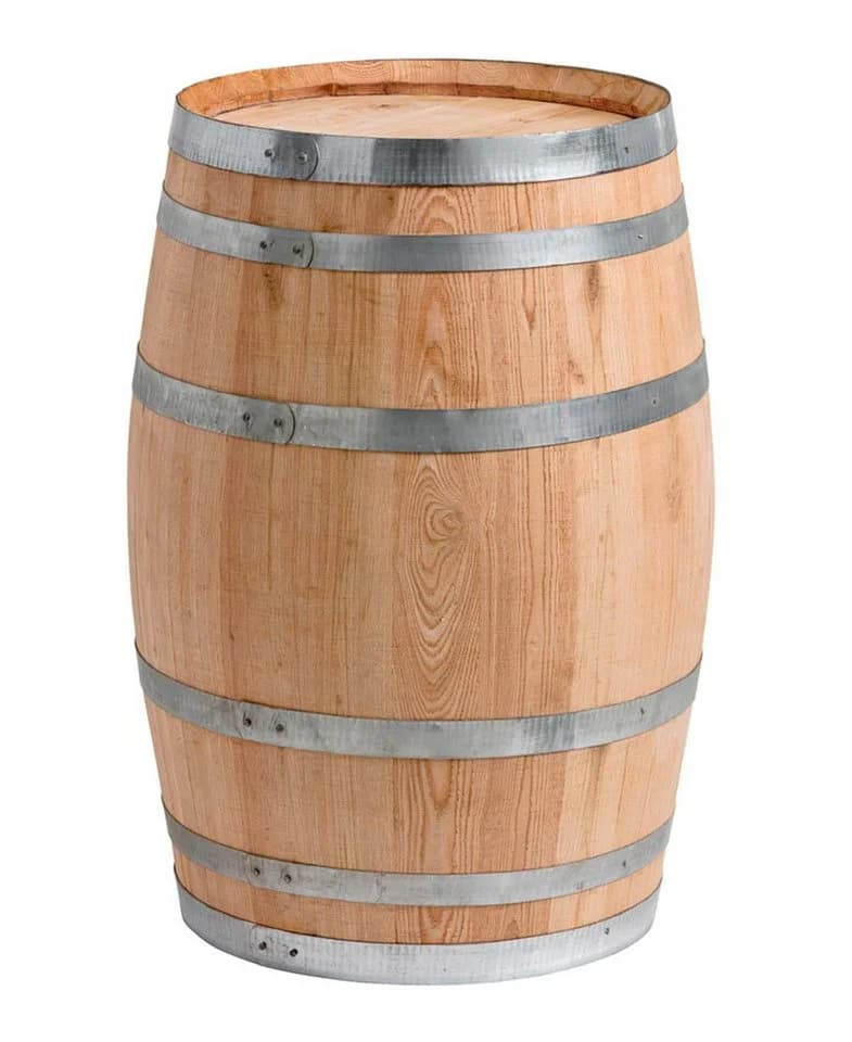 Temesso Stehtisch Kastanienfass 100/150 Liter Natur - Bild 2