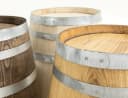 Temesso Stehtisch Kastanienfass 100/150 Liter Natur Bild 3